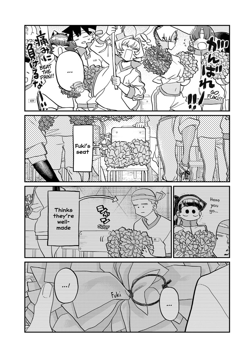 Komi Can’t Communicate, Chapter 429 image 18